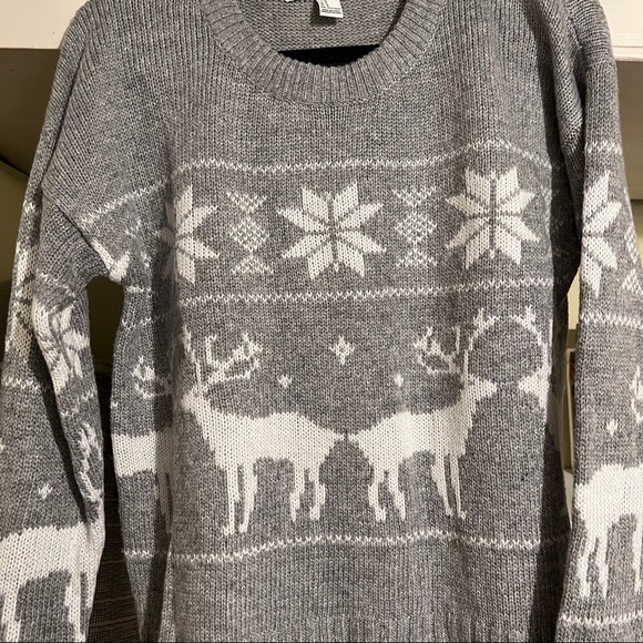 Neutral Holiday Sweater - Picture 2 of 7